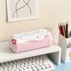 Star Embroidery Pen Bag Plush Pencil Pouch Durable Pencil Case  School Supplies