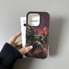W-Batmans-r Soft Corrugated Phone Case For IPhone 11 12 13 14 15 16 17 Pro Max Plus Pro Shockproof Cover