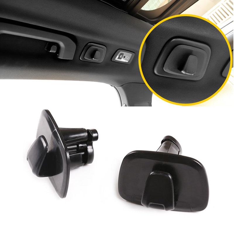 Car Hanger Hooks Rear Row Roof Hook 1 Pair For Volvo XC40 XC60 18-20 For XC90 S90 V90 16-20 Interior Accessories Stowing
