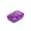 3-Compartment Small Transparent Plastic Pill Box Container Portable Travel Pill Organizer for Pocket Purse Medicine Vitamin Holder Dispenser
