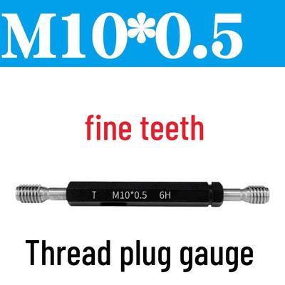 Калибр-пробка метрической резьбы M10*0,5