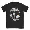 Футболка Alice Cooper Band Пляжные Повседневные Футболки Мужские Хлопок Круглый Вырез S4XL Одежда С Коротким Рукавом Винтажные Топы