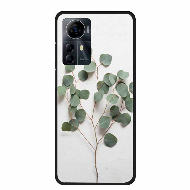 For ZTE Blade A72s 4G Case 2023 Fashion Cool Soft TPU Black Silicone Phone Cover for ZTE Optus X Max Back Cases Funda A 72s Etui