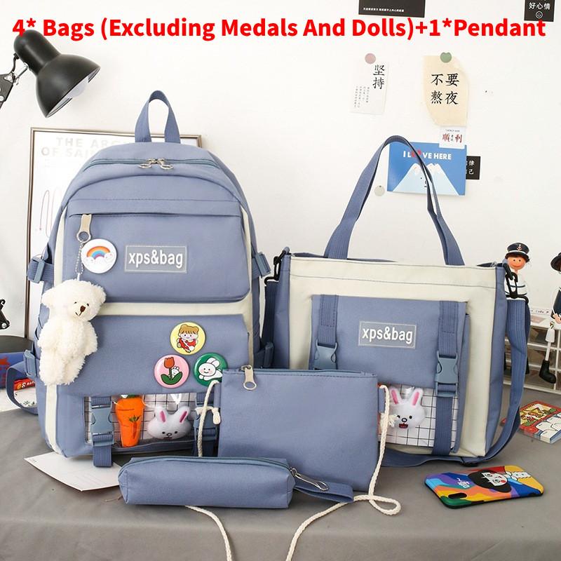 Casual Travel Backpack For Girls With Expandable Storage And Comfortable Cushioned Straps