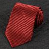 Jacquard Woven Classic Striped Tie Men's Silk Suits Ties Necktie