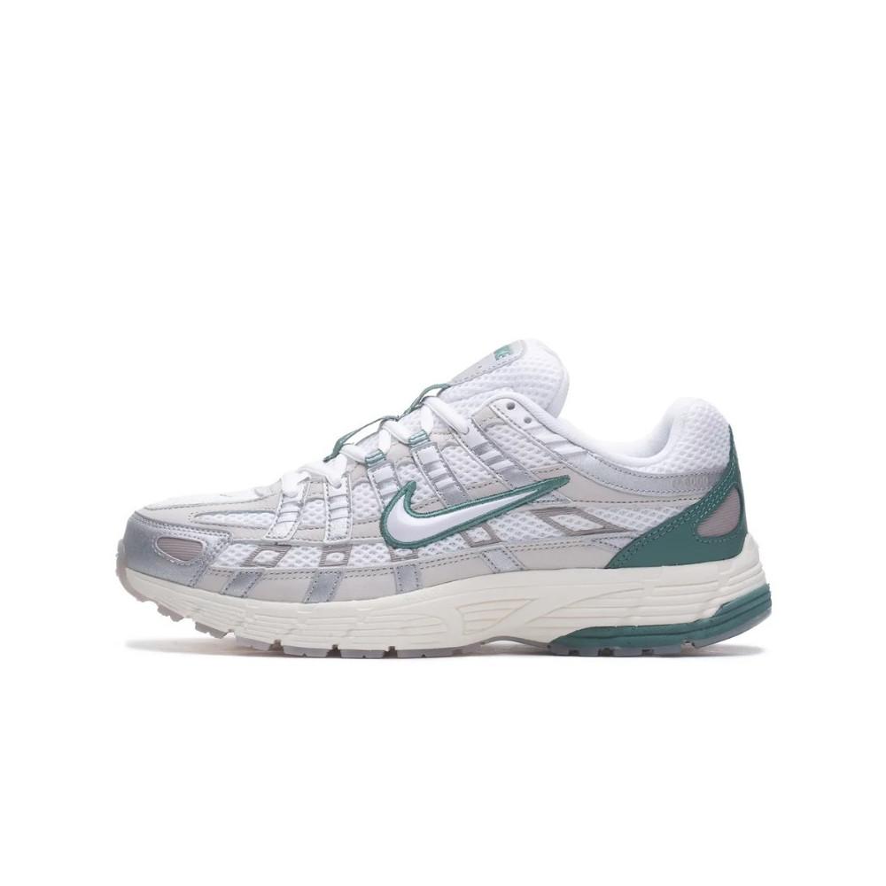 Nike P-6000 Premium Light Bone Bicoastal Green
