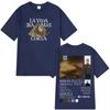 Rapper Milo J La Vida Era Mas Corta Album Theme TShirt Unisex HipHop TShirt Cotton Casual Short Sleeve HighQuality TShirt