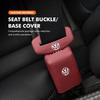 For Volkswagen VW Car Seat Belt Collision Avoidance Sleeve Safety Lock Buckle Cover Scirocco Jetta Beetle Golf 4 5 6 Passat Polo zk9