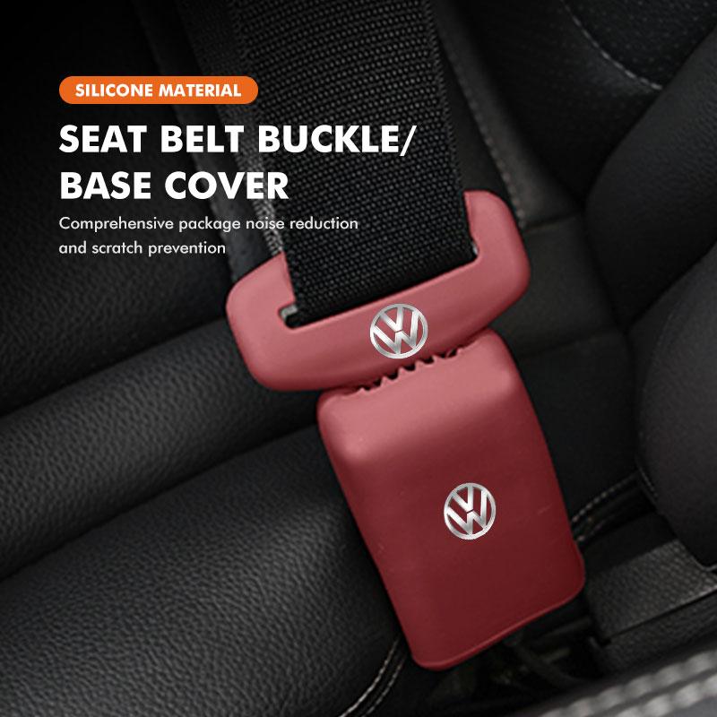 For Volkswagen VW Car Seat Belt Collision Avoidance Sleeve Safety Lock Buckle Cover Scirocco Jetta Beetle Golf 4 5 6 Passat Polo zk9