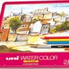 Акварельные карандаши Mitsubishi Pencil Uni Water Color 24 цвета UWC24C