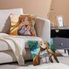 A-Асуна Мультяшная Наволочка Чехол для Подушки Обивка Диванная Подушка Домашний Декор Наволочка