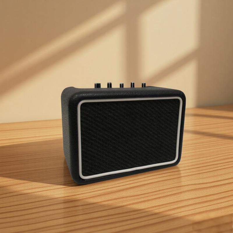 R1 Bluetooth Электрогитарный усилитель - Портативный, Многофункциональный, для выступлений на открытом воздухе
