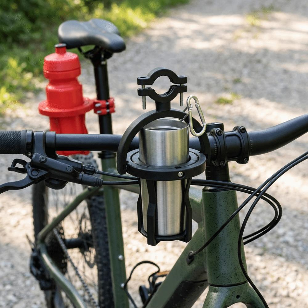 Resin Car Cup Holder Gyro Structure Anti-spill Cup Stand Drink Bracket Water Bottle Fixing