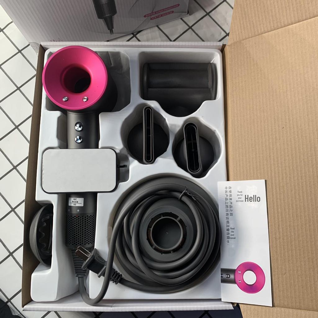 Высокоскоростной фен Mousen Leafless с технологией отрицательных ионов и 5 насадками