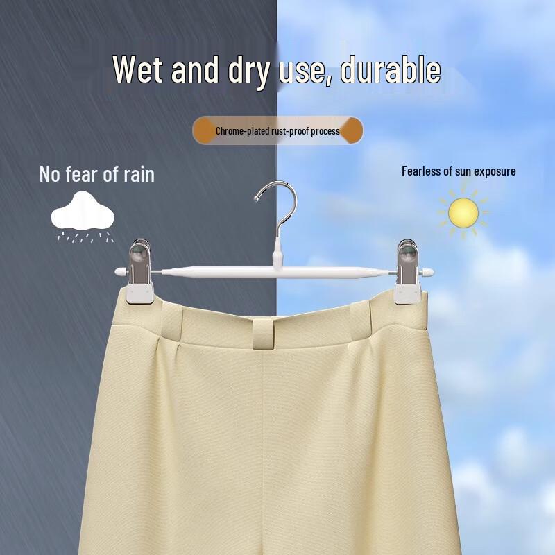 Miflame Household Pants Hanger Clips