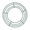Yousheng 20cm/25cm Metal Hoop Wreath Frame Wire Ring Flower Garland Holder DIY Wreath Making Supplies for Festival Wedding Party