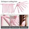 Octopus Lazy Hair Curler DIY Curls Silk Ribbon Fashion Curling Stick  Lazy Hair Styling Tools
