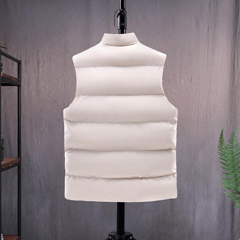 Vest Fashion Casual Men's Down Cotton Sports Vest