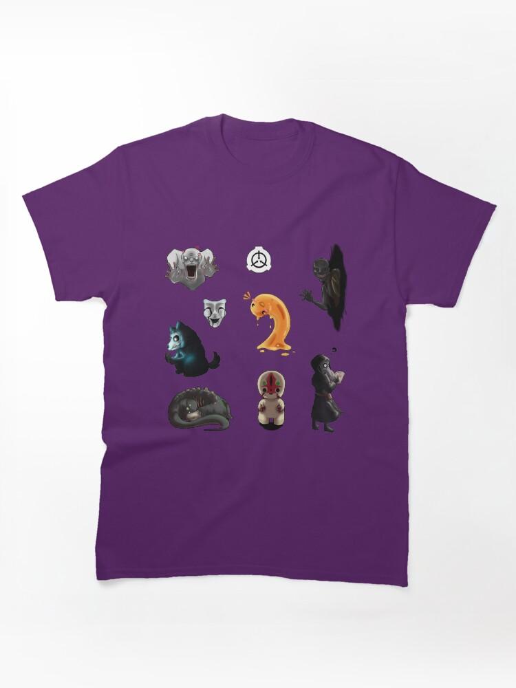 Dead by Daylight The SCP's Classic Unisex T-Shirt