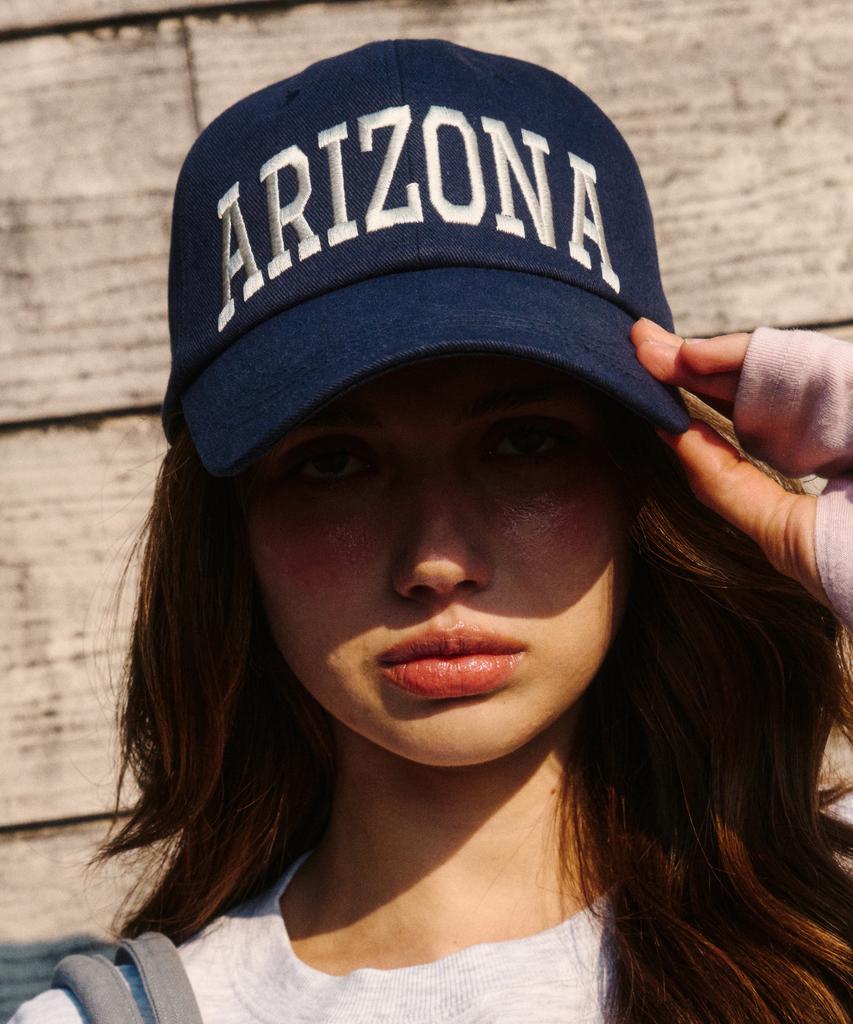 Кепка ERER Arizona, темно-синяя