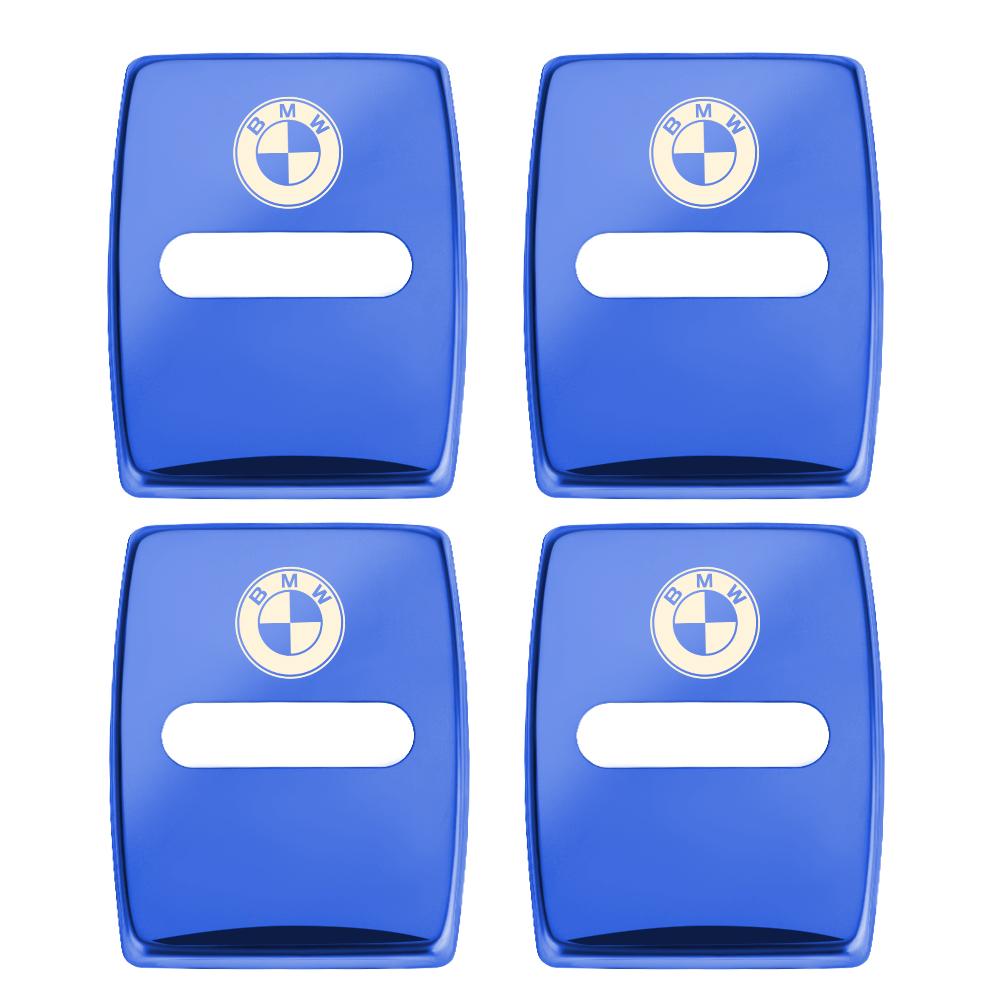 Car Styling Door Lock Decoration Protection Cover Emblem Accessorie for BMW X1 X3 X4 X5 E46 E90 F20 E60 E39 F10 M1 M2 M3 M5 M6 M SK8