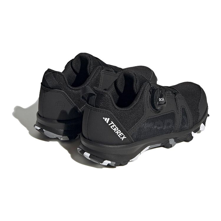 Adidas Terrex Agravic Boa Low Top Running Shoes Kids Running Shoes Black HQ3499
