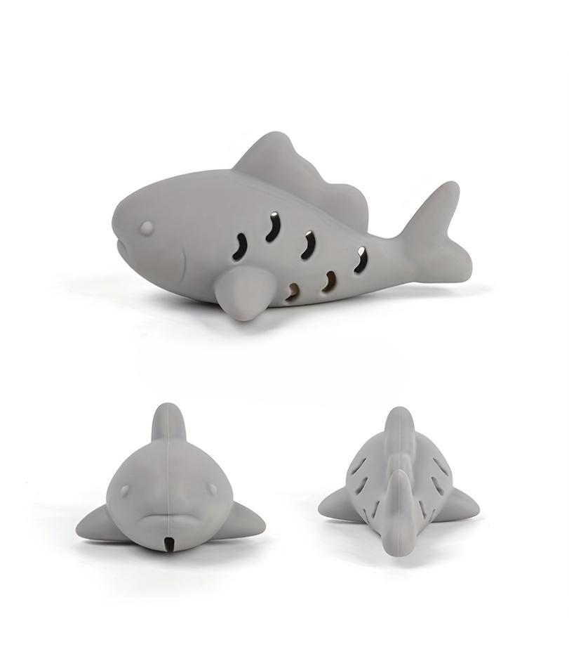 1 шт. Интерактивная игрушка для кошек и собак - Прочная, устойчивая к укусам конструкция, Прячет еду и помогает чистить зубы, Развлечение для маленьких питомцев