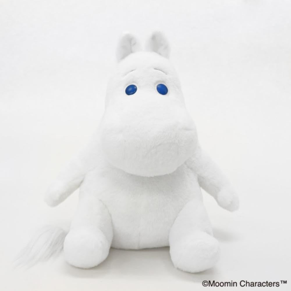 Sekiguchi Moomin Marshmallow Plush Toy Moomin M