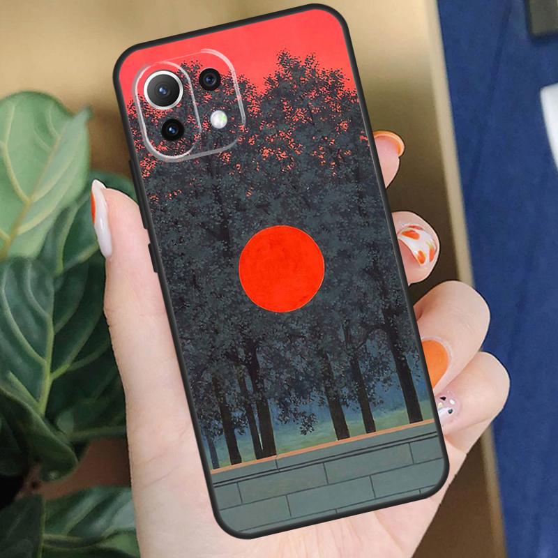 Художественный чехол Рене Магритта Для Xiaomi 15 14 Ultra 13T 14T 15T Pro 17 Pro Max POCO X7 X5 X6 F5 F6 F7 F8 Pro Чехол
