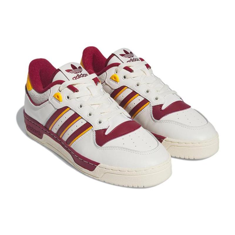 adidas Оригинальные кроссовки Originals Rivalry Low Cloud White Shadow Red IE7159