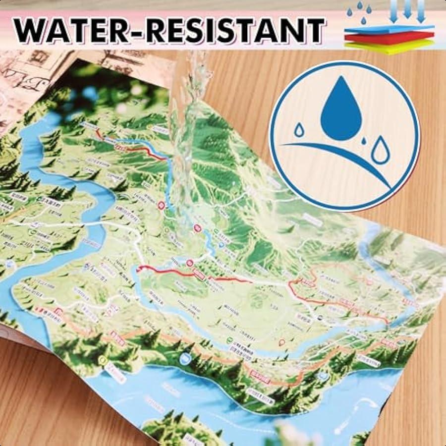 Водонепроницаемая бумага для струйного принтера 8,5x11 дюймов 30 листов Матовая белая виниловая бумага для принтера Не рвущаяся Прочная Быстросохнущая