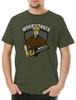 Woodworker IV Men's T-Shirt Lumberjack Axe Woodsman Forester Logger