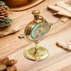 Brass Table Clock, Brass Table Clock for Gift, Anniversary Gift, Wedding Gift, Gift for Him, Christmas Gift