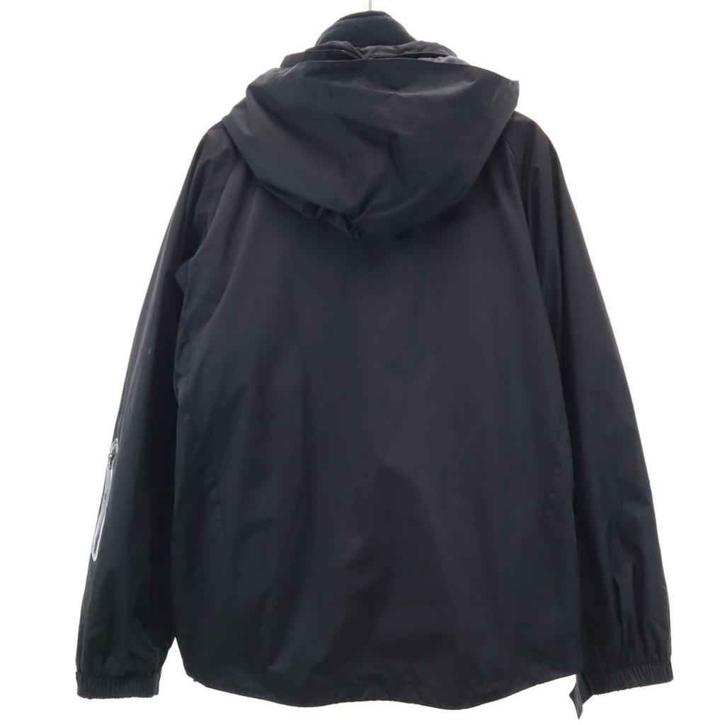 Columbia Куртка 3 в 1 для улицы M черная подкладка из флиса GORE-TEX мужская б/у