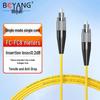 Boyang Telecom Grade Single Mode FC Fiber Optic Patch Cable
