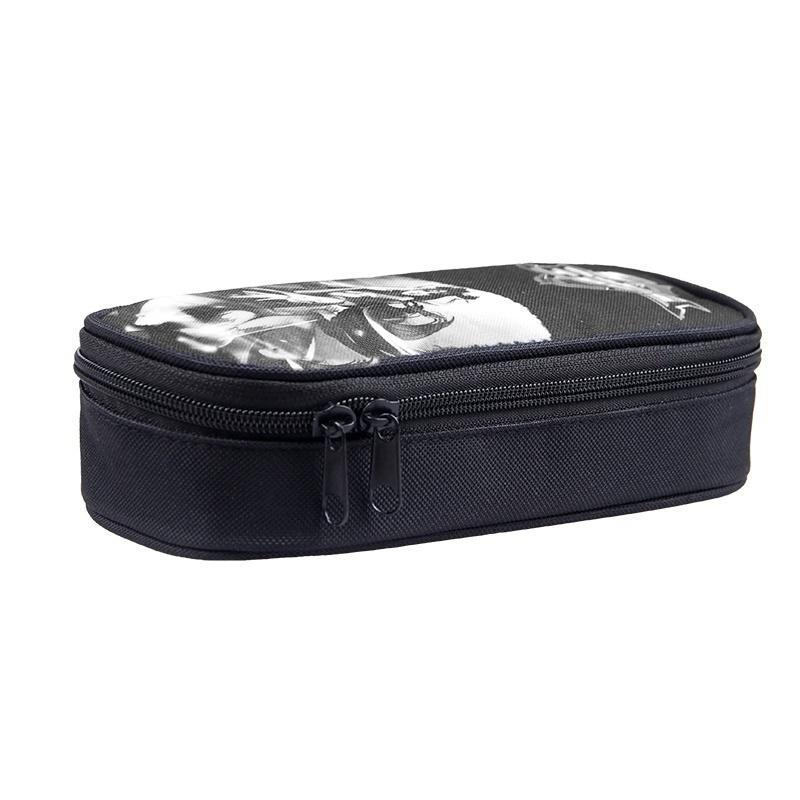 Blue Lock Kawaii Pencil Cases Isagi Yoichi Pencil Bag Nagi Seishiro Pouch Holder Box for Girls Office Student Stationery Organizer School Supplies