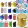 15g/Bottle Gold And Silver Dye Glitter Powder Mousse Cake Macaron Chocolate Confectionery Pastry Baking Cake Decoration