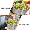 Stainless Steel Stainless Steel Basins Thickened Baking Basins Household Basins Kitchen Use