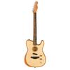 Fender American Acoustasonic Telecaster, Накладка на гриф из черного дерева, Натуральный (с чехлом)