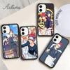 Чехол для телефона Food Wars Shokugeki no Soma для iPhone 11 12 13 14 Pro Max mini X XR XS SE 2020 6S 7 8 Plus Samsung S21 S22