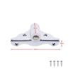 Stainless Steel 316 Side Mount Rowlock Boat Row Lock Oarlock Support Bracket Oar Sockets Marine Yacht Kayak Canoe Accessories