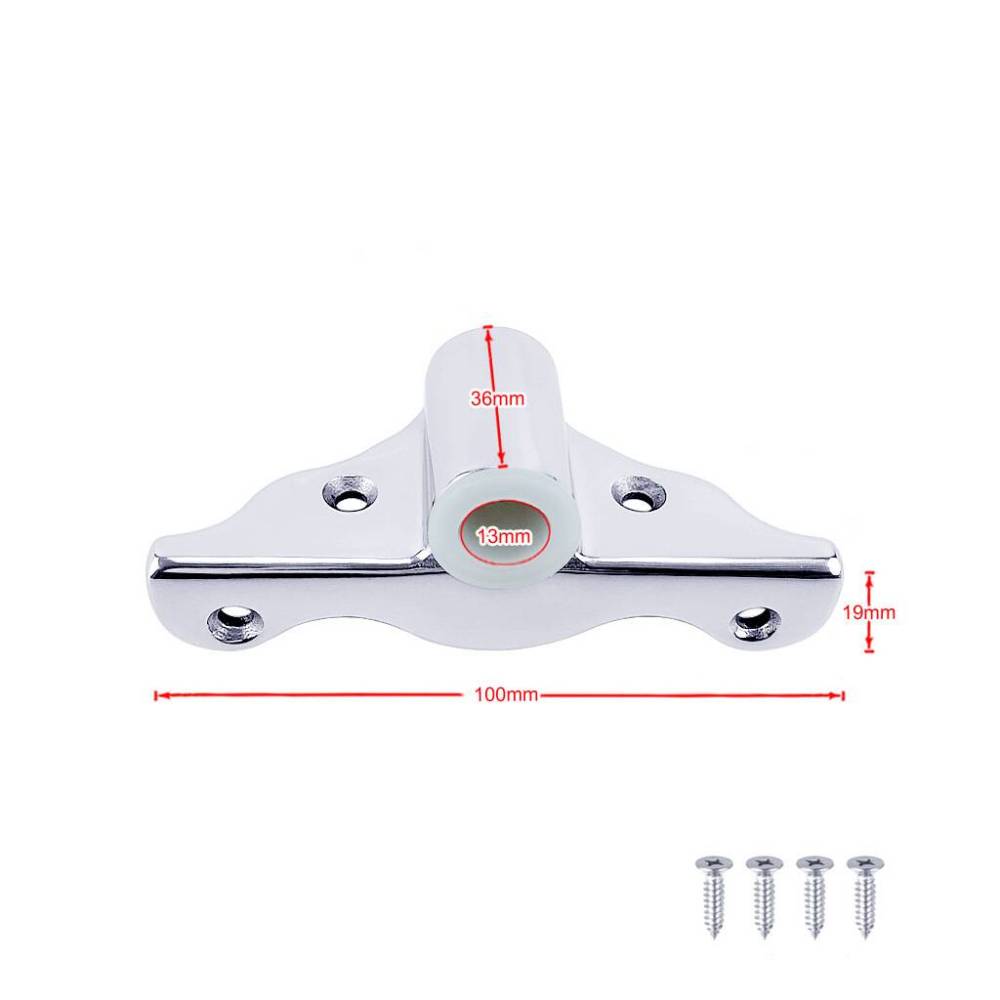 Stainless Steel 316 Side Mount Rowlock Boat Row Lock Oarlock Support Bracket Oar Sockets Marine Yacht Kayak Canoe Accessories