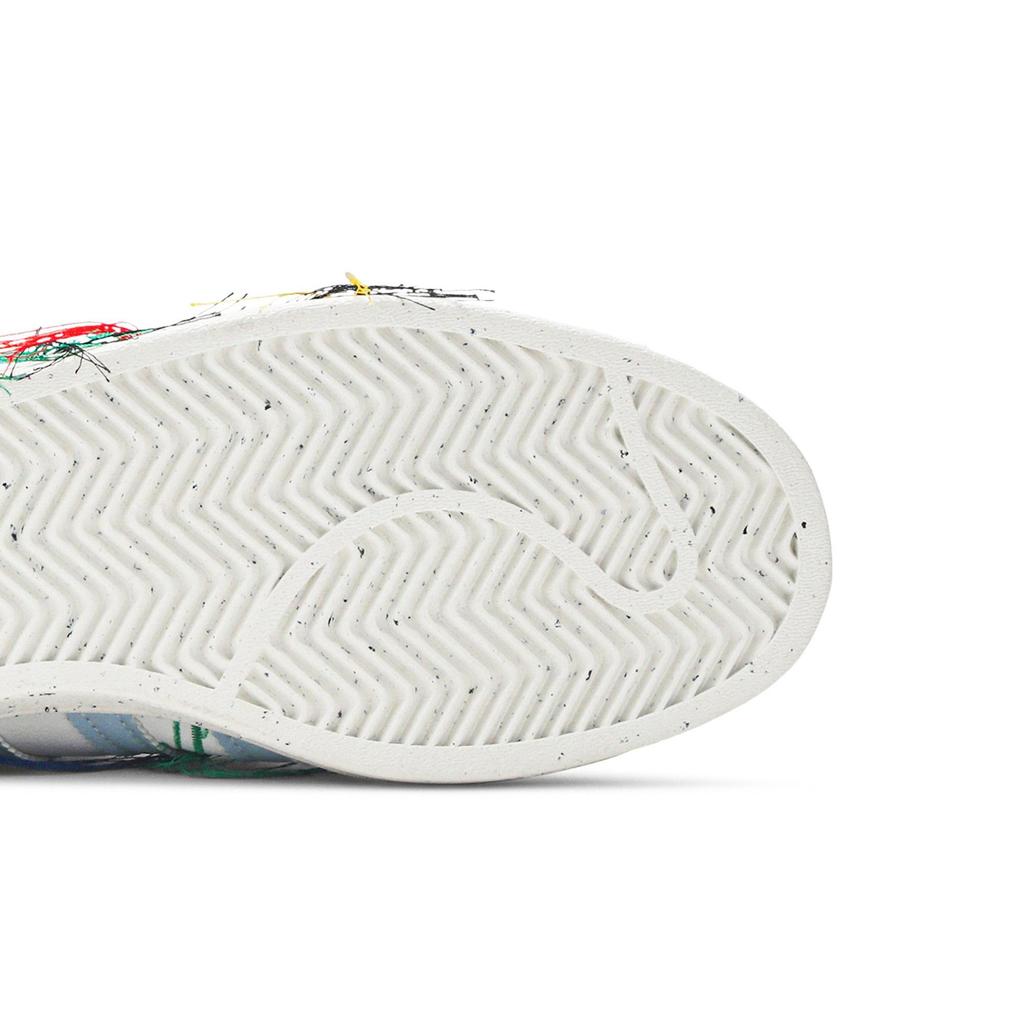 adidas Суперзвезда 'Супер Земля' (унисекс) Облачный белый / Облачный белый / Кеды для скейтборда FZ4724
