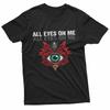 Стритвир All Eyes On Me Хлопковая футболка 100% Мужские футболки Топ