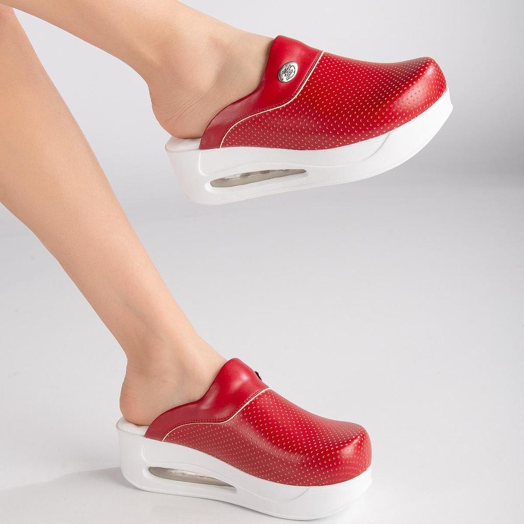 Ортопедические женские медицинские сабо — противоскользящие, удобные