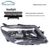 High Brightness Headlight Assembly for Forthing Jingyi S500 - Includes High Beam, Low Beam, and Decorative Light.