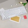 Набор колпачков для клавиш PC на 113 клавиш для механических клавиатур с двойным литьем, профиль OEM, дизайн Crystal Jelly