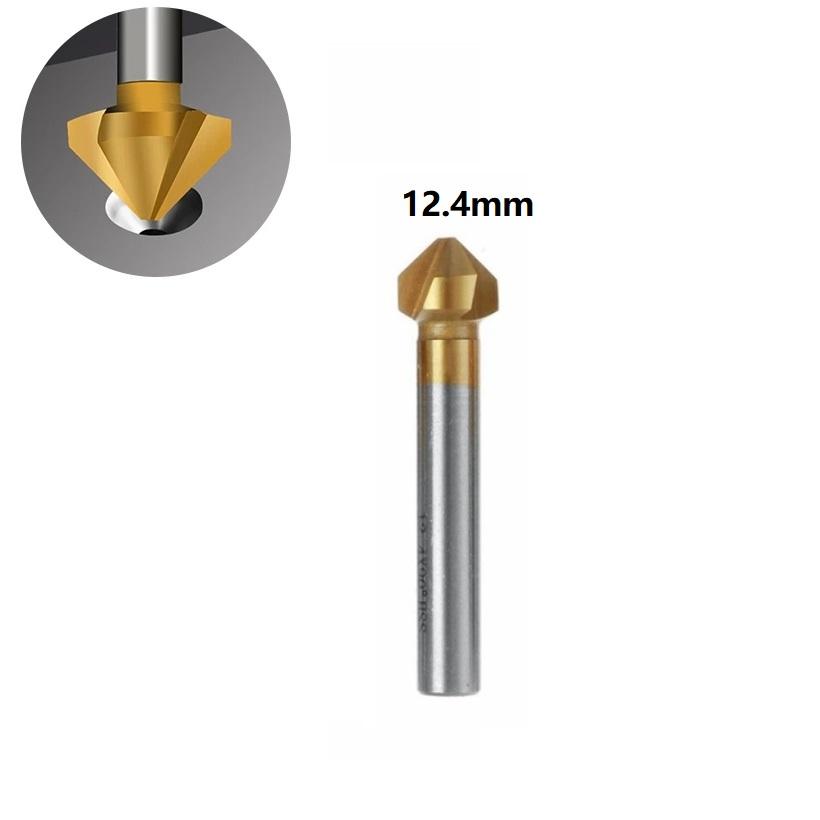 Chamfer Cutter Countersunk Drill 1 Pcs 3 Flute 6.3/8.3/10.4/12.4/16.5/20.5mm