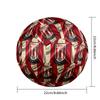 Мяч для футбола Stoke City, размер 5, разноцветный, подходит для всех возрастов, сшит машинным швом, материал ПВХ, соревновательного уровня, прочный и с высоким отскоком