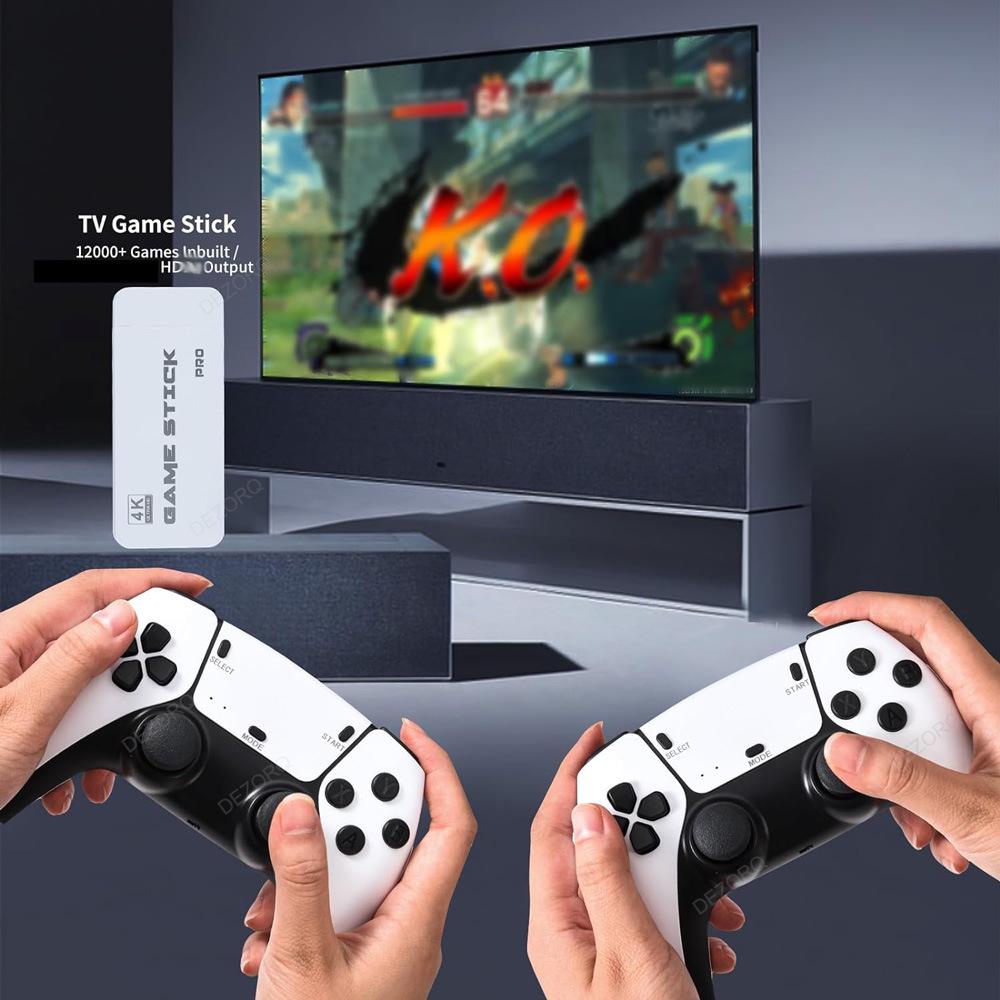 Беспроводная игровая консоль M15 4K HDMI и контроллер для PS Arcade